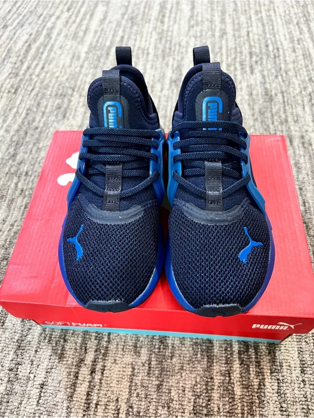 PUMA SOFTRIDE ENZO 5 - KIDS SHOES VARIOUS SIZES